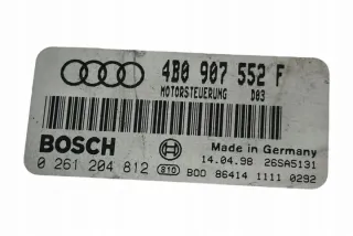 4B0907552F Блок управления двигателем Audi A6 C5 (S6,RS6) Арт e11768640, вид 5