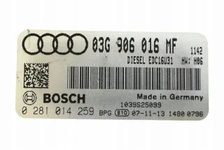 03G906016MF Блок управления двигателем Audi A6 C6 (S6,RS6) Арт e11768611, вид 5