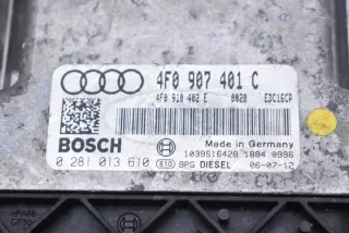 4F0907401C 0281013610 Блок управления двигателем Audi A6 C6 (S6,RS6) Арт e11768605, вид 7