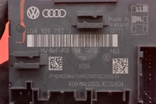 4G8959792J 4G8959792G Блок управления двигателем Audi A6 C7 (S6,RS6) Арт e11768581, вид 7