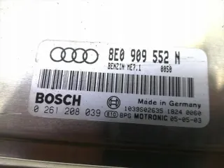 8E0909552N Блок управления двигателем Audi A4 B6 Арт e11768552, вид 5