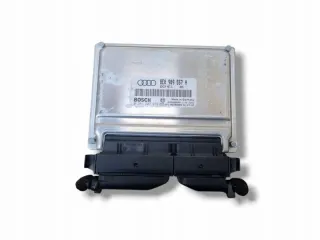 8E0909557H Блок управления двигателем Audi A4 B6 Арт e11768540, вид 1