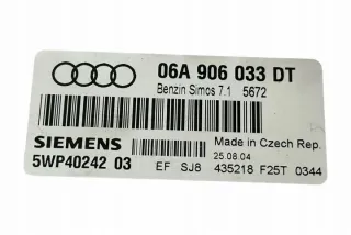 06A906033DT Блок управления двигателем Audi A3 8P Арт e11768462, вид 5