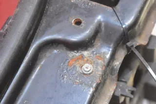 3002243900 Передняя панель крепления облицовки (телевизор) MINI COUNTRYMAN R60 Арт e11767313, вид 6