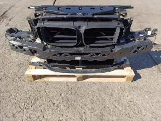  Передняя панель крепления облицовки (телевизор) BMW 5 F10/F11/GT F07 Арт e11767125, вид 1