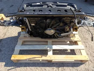  Передняя панель крепления облицовки (телевизор) BMW 5 F10/F11/GT F07 Арт e11767125, вид 7