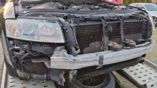 3,0TDI Передняя панель крепления облицовки (телевизор) Audi A8 D3 (S8) Арт e11767076, вид 1