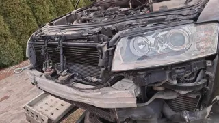 3,0TDI Передняя панель крепления облицовки (телевизор) Audi A8 D3 (S8) Арт e11767076, вид 2