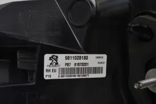 9811028180 Фонарь задний правый Peugeot 5008 2 Арт e11766512, вид 5
