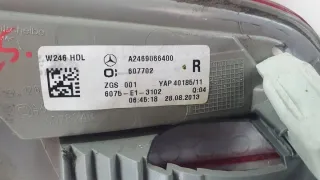 2469066400 Фонарь задний правый Mercedes B W246 Арт e11766066, вид 6