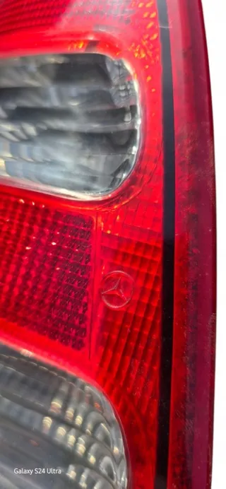 A1688202764 Фонарь задний левый Mercedes A W168 Арт e11766056, вид 3