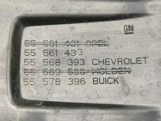 55561433 Декоративная крышка двигателя Buick Encore Арт e11765411, вид 6