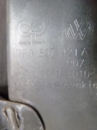 760807421A Бампер задний Volkswagen Touareg 3 Арт e11764726, вид 6