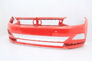 2017-2021 2G0807221 Bumper3 Бампер передний Volkswagen Polo 6 Арт e11764677, вид 1