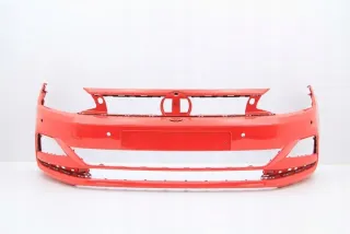 2017-2021 2G0807221 Bumper3 Бампер передний Volkswagen Polo 6 Арт e11764677, вид 2