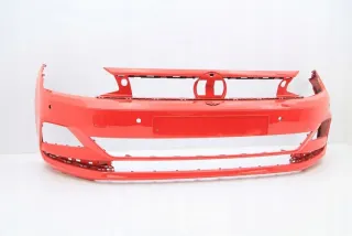 2017-2021 2G0807221 Bumper3 Бампер передний Volkswagen Polo 6 Арт e11764677, вид 3