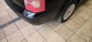 1996-2004 Бампер задний Volkswagen Passat B5 Арт e11764659, вид 3