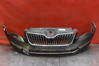 3V0807221 Бампер передний Skoda Superb 3 Арт e11764313, вид 1