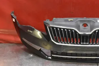 3V0807221 Бампер передний Skoda Superb 3 Арт e11764313, вид 2