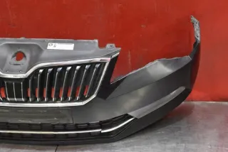 3V0807221 Бампер передний Skoda Superb 3 Арт e11764313, вид 3
