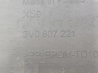3V0807221 3V0807221-RTEKO LUK1625 Бампер передний Skoda Superb 3 Арт e11764311, вид 9