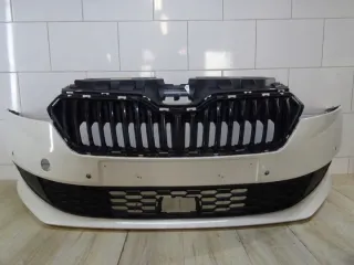 6V0807221F Бампер передний Skoda Fabia 3 Арт e11764253, вид 1