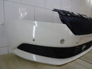6V0807221F Бампер передний Skoda Fabia 3 Арт e11764253, вид 3