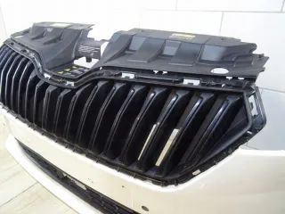 6V0807221F Бампер передний Skoda Fabia 3 Арт e11764253, вид 5