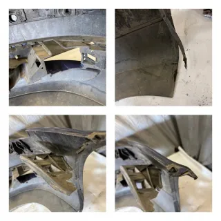 1M0807221 Бампер передний Seat Toledo 2 Арт e11764244, вид 15