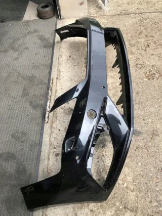 5F0807221AB 7-WX89 Бампер передний Seat Leon 3 Арт e11764201, вид 4