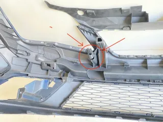 6J0807231D Бампер передний Seat Ibiza 4 Арт e11764181, вид 13