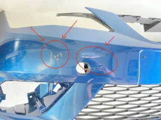 6J0807231D Бампер передний Seat Ibiza 4 Арт e11764181, вид 14