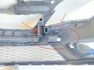 6J0807231D Бампер передний Seat Ibiza 4 Арт e11764181, вид 15