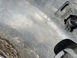 9811639677 Бампер задний Peugeot Expert 3 Арт e11763970, вид 9