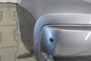 85022HV50H Бампер задний Nissan Qashqai 2 restailing Арт e11763643, вид 4