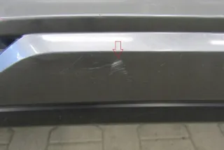 85022HV50H Бампер задний Nissan Qashqai 2 restailing Арт e11763643, вид 5