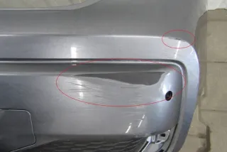 85022HV50H Бампер задний Nissan Qashqai 2 restailing Арт e11763643, вид 6