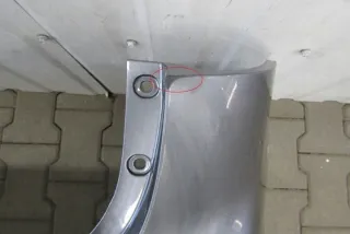 85022HV50H Бампер задний Nissan Qashqai 2 restailing Арт e11763643, вид 7
