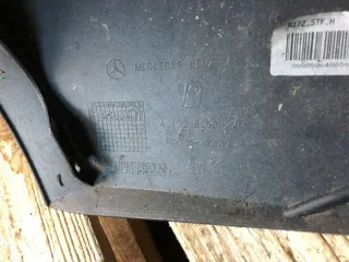 A1728850225 Бампер задний Mercedes SLK r172 Арт e11763436, вид 7