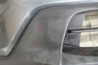 KD45-50031 Бампер передний Mazda 5 1 Арт e11763178, вид 5