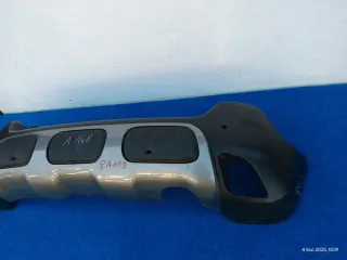 2017R+ 13489730 Бампер задний Citroen C3 Aircross  Арт e11762346, вид 2