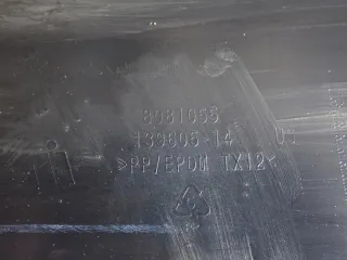 139605 Бампер передний BMW X3 G01 Арт e11762195, вид 4