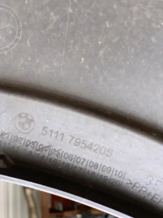 7954205 Бампер передний BMW X1 F48 Арт e11762070, вид 10