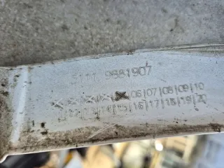 51119881907 l957kj65hg654j76h5g Бампер передний BMW X1 U11 Арт e11762060, вид 7