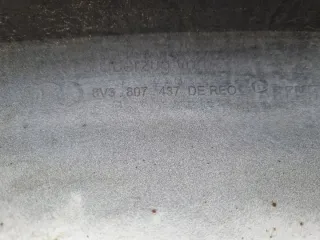 8V3807437 Бампер передний Audi A3 8V Арт e11761851, вид 5