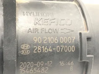28164-07000 LORK-833-141865 Расходомер воздуха Kia Rio 4 Арт e11760862, вид 4