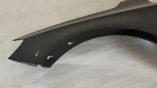 2012-2018 A1768810101 Крыло переднее левое Mercedes A W176 Арт e11760861, вид 3