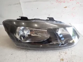 2009-2014 6R1941016E Фара правая Volkswagen Polo 5 Арт e11760125, вид 1