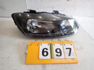 2009-2014 6R1941016E Фара правая Volkswagen Polo 5 Арт e11760125, вид 2