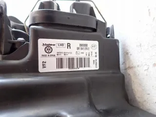 2009-2014 6R1941016E Фара правая Volkswagen Polo 5 Арт e11760125, вид 6